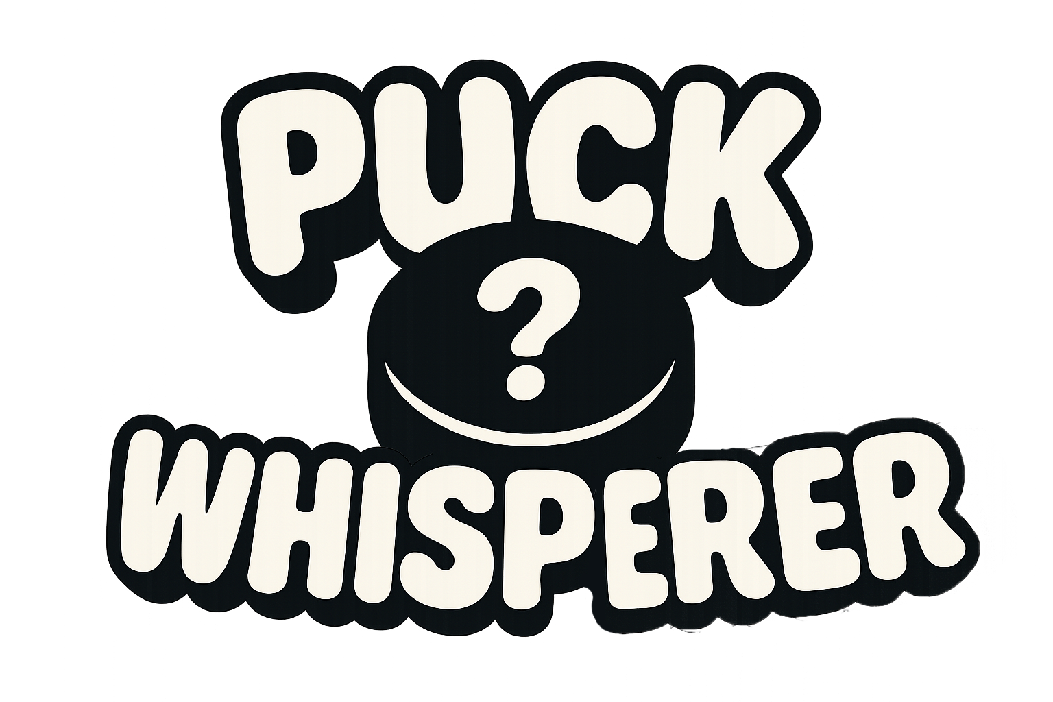 I built a daily guessing game for NHL players — PuckWhisperer logo